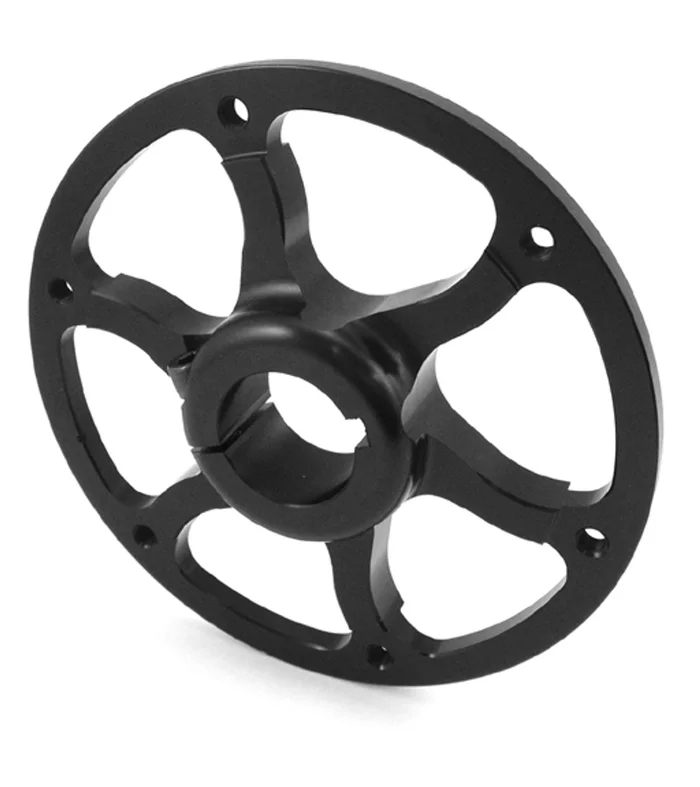 Black Anodized Sprocket Hub – 1-1/4” – Ultralight