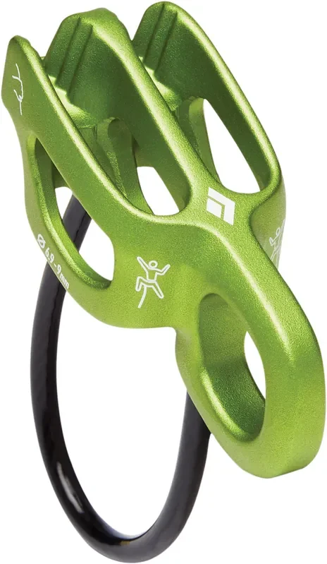Black Diamond ATC – Alpine Guide Green Essential Climbing Gear for Your Adventures