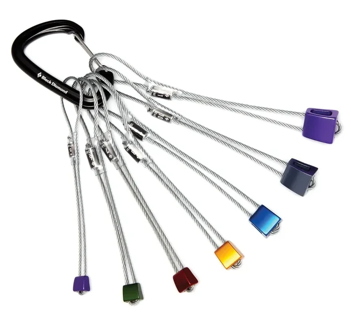 Black Diamond Classic Stopper Set 5-11 – Essential Gear for Trad Climbing