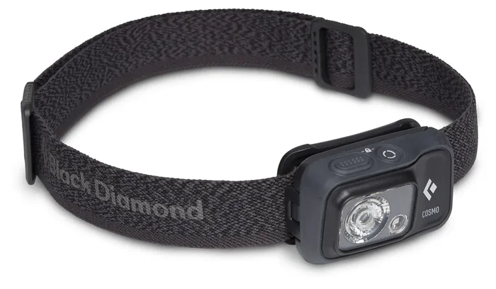Black Diamond Cosmo 350 Graphite Headlamp Illuminate Your Adventures