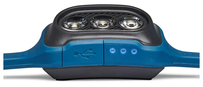 Black Diamond Deploy Run Light Blue – Illuminating Your Path with Style
