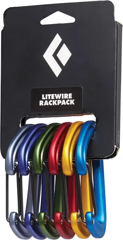 Black Diamond Litewire Rackpack Essential Climbing Gear for Your Next Adventure