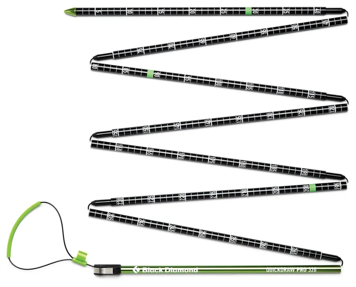 Black Diamond Quickdraw Pro Probe 320 Essential Avalanche Safety Gear for Backcountry Adventures
