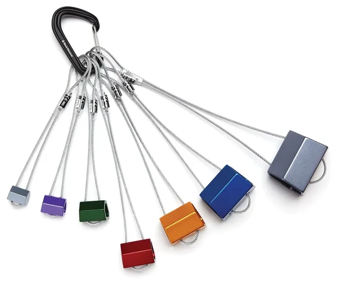 Black Diamond Wired Hex Set 4-10 Essential Protection for Climbing Adventures