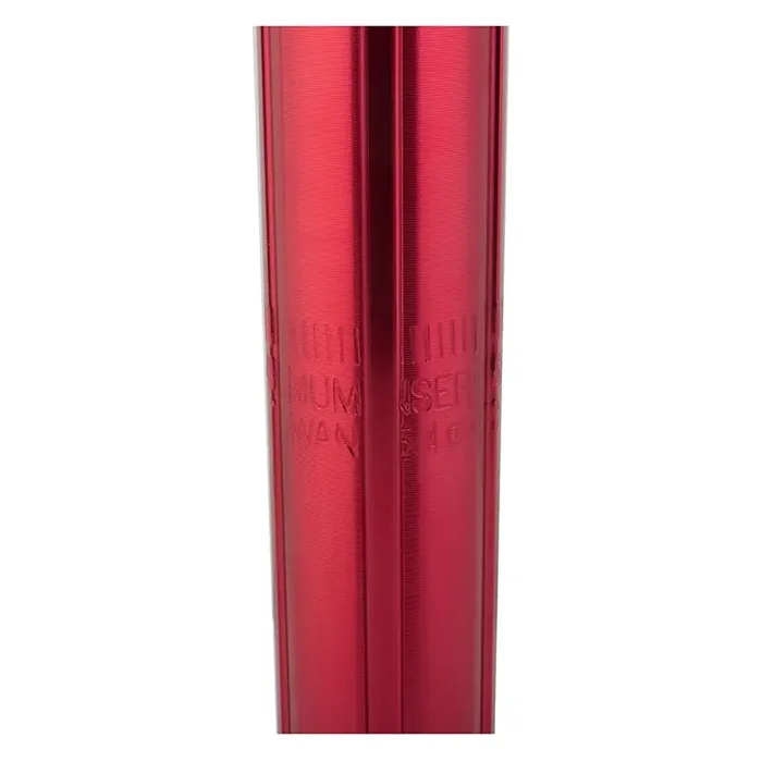 Black Ops Alloy Anodized Seatpost 25.4mm 350mm Red