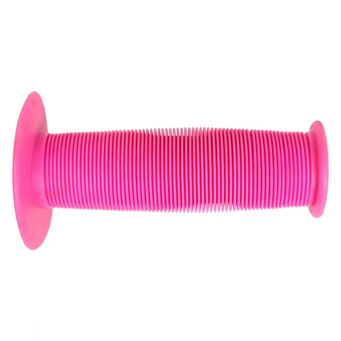 Black Ops BMX Turbo Grips w/ Flange Pink 110mm