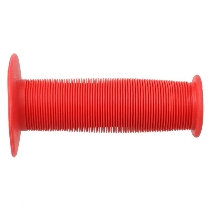 Black Ops BMX Turbo Grips w/ Flange Red 110mm