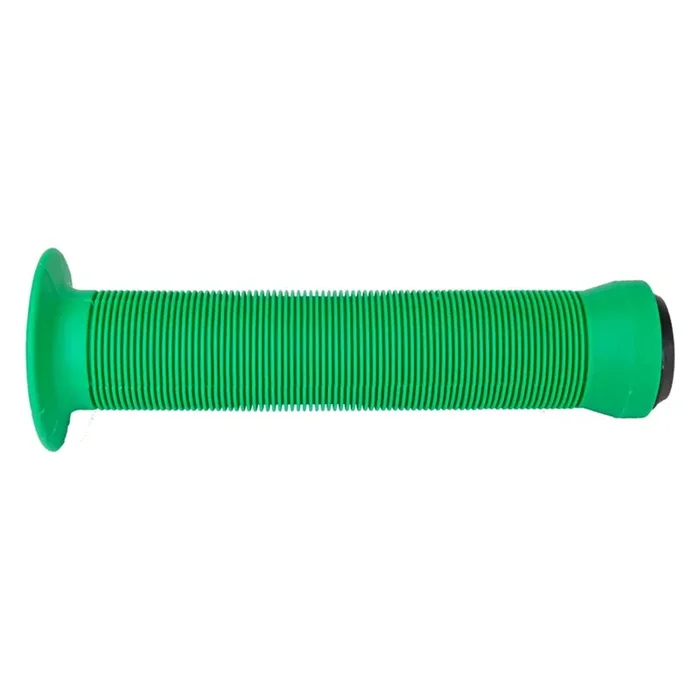Black Ops Circle Grips w/ Flange Green 145mm