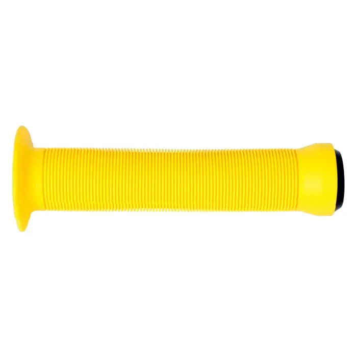 Black Ops Circle Grips w/ Flange Yellow 145mm