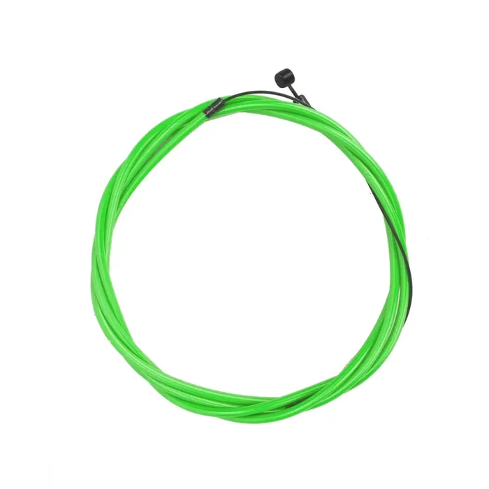 Black Ops DefendR Brake Cable Kit Front or Rear Green