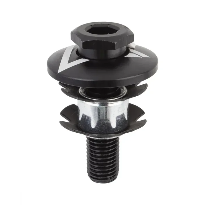 Black Ops F/S Top Cap Black 1-1/8`
