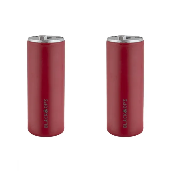 Black Ops GL Pegs Nylon 14mm – 3/8in Red Pair