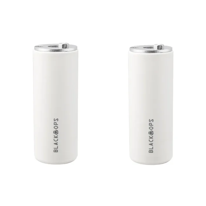 Black Ops GL Pegs Nylon 14mm – 3/8in White Pair