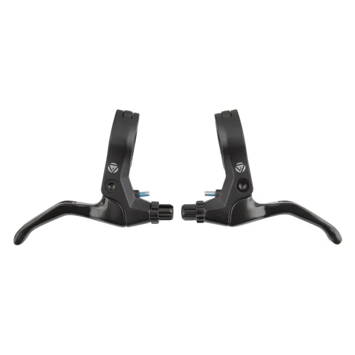 Black Ops Hinged 2-Finger Lever Black Pair