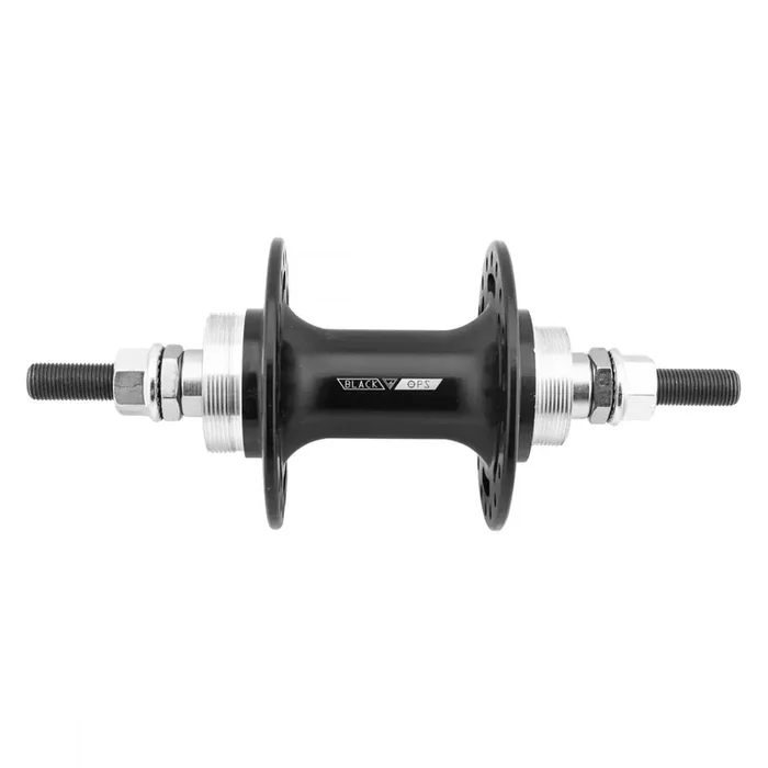 Black Ops MX-1100co BMX Hubs RR 36H Blk 1s FW/FW