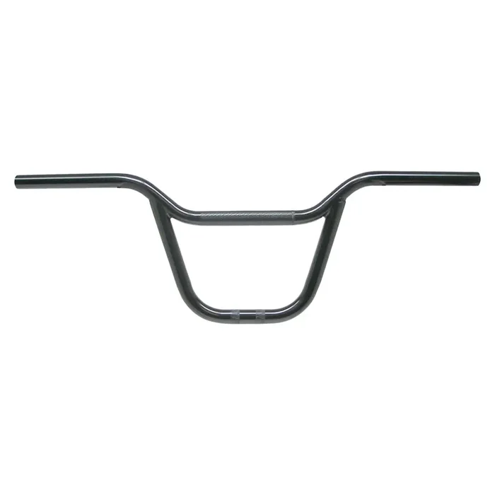 Black Ops MX/Freestyle Handlebar Black 7/8 in 27.5 in Steel Rise 8.25 in