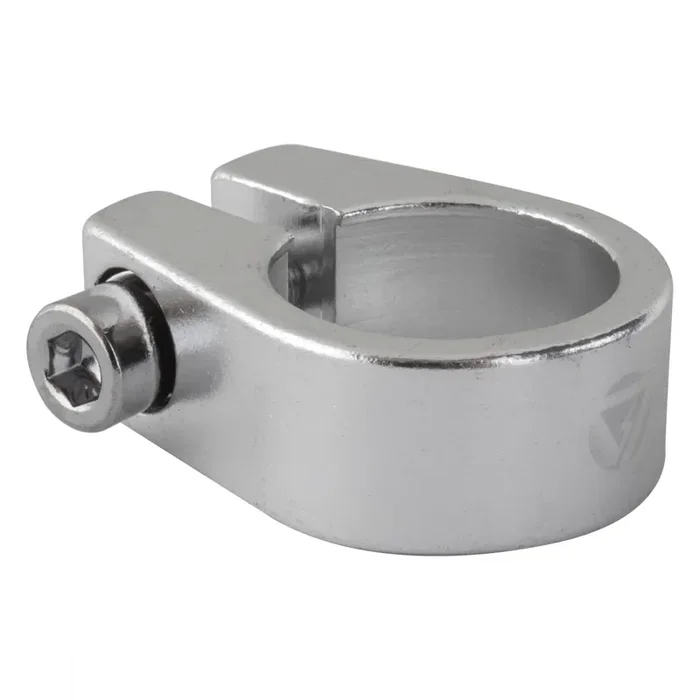 Black Ops Seat Clamp 25.4 Silver