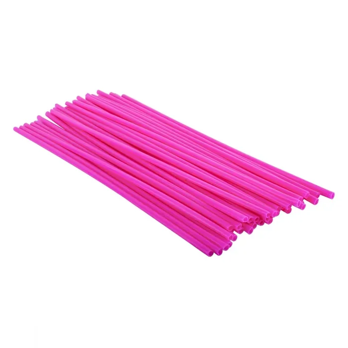 Black Ops Spoke Covers 300mm Pink