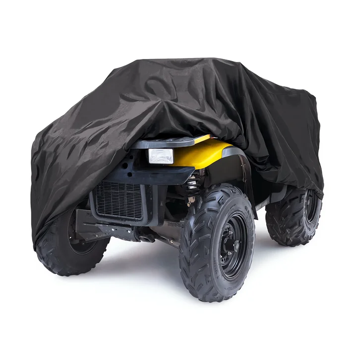 Black XL ATV Cover – 89″L x 47″W x 40″H