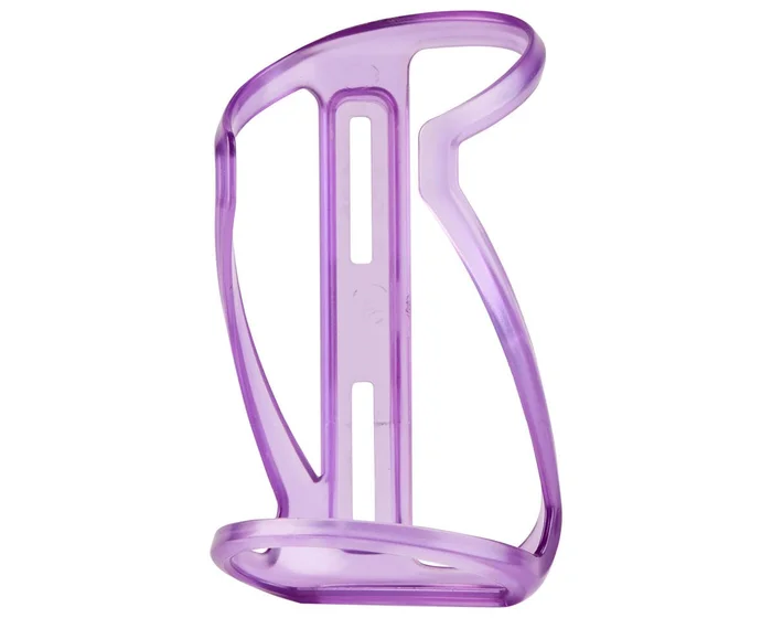 Blackburn Clutch Comp Side-Entry Bottle Cage (Purple) (Left)