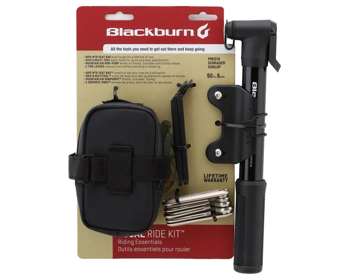 Blackburn Local Ride Kit (Black) (0.4L)
