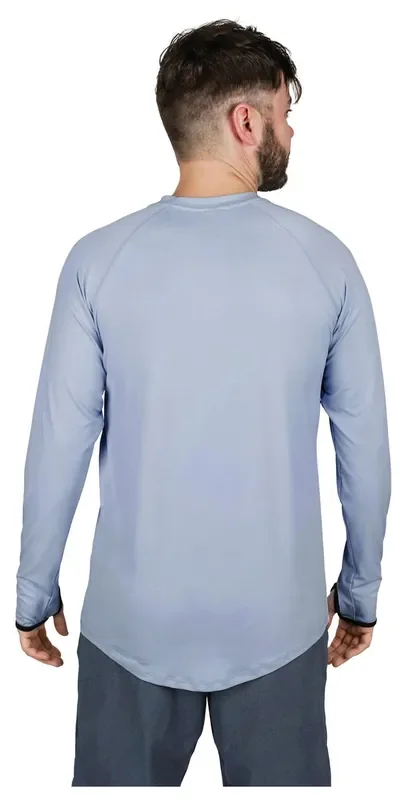 Blackstrap Brackish Mens Slate Crew M