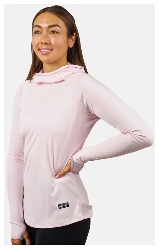 Blackstrap Wmn Brackish Hoody Rosey Md