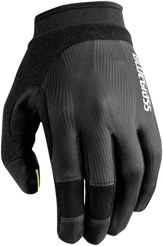 Bluegrass React Gloves – Black, Full Finger, X-Large