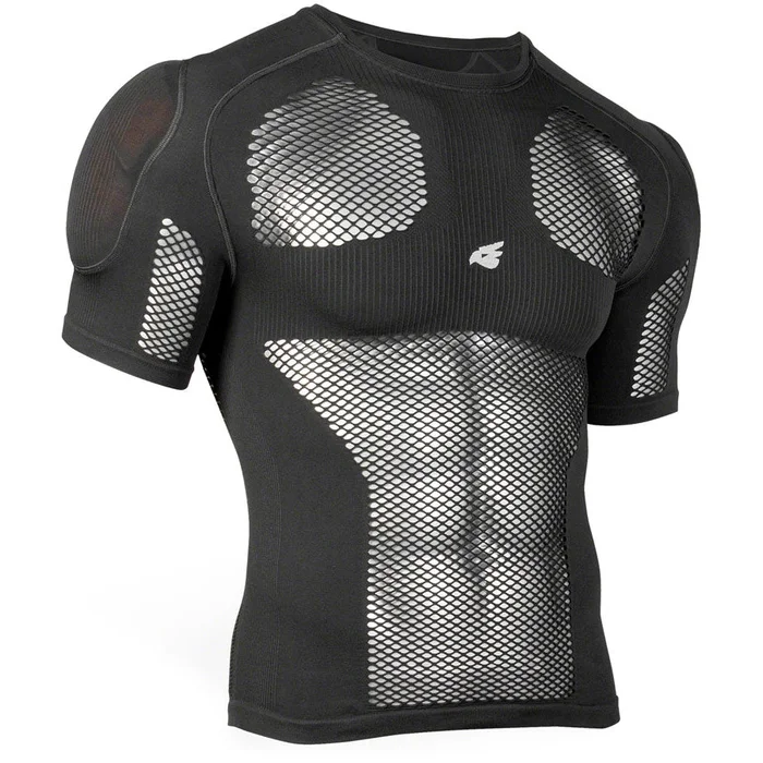 Bluegrass Seamless B and S D30 Mountain Bike Body Armor – Black