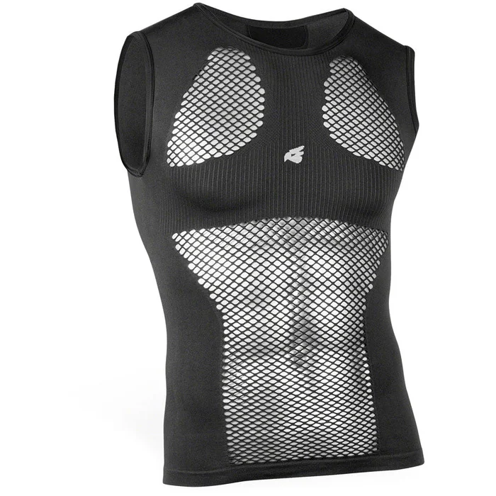 Bluegrass Seamless Lite D30 Mountain Bike Body Armor – Black