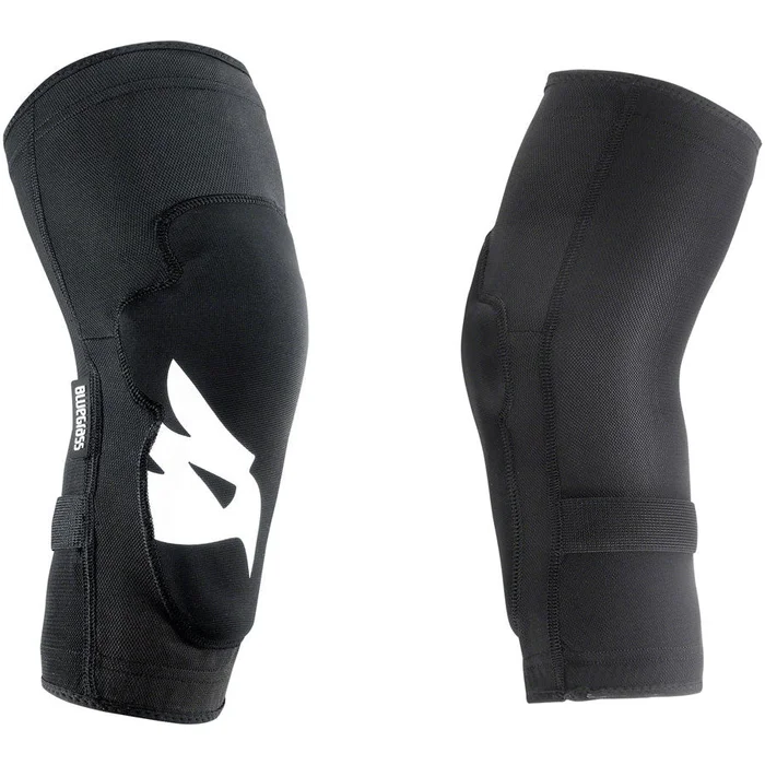Bluegrass Skinny Mountain Bike Knee Pads – Black