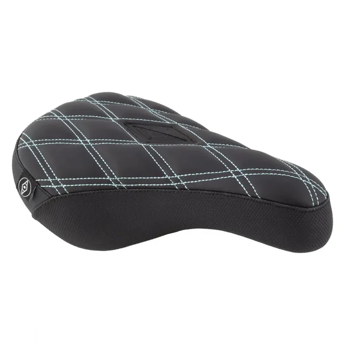 BMX Bicycle Saddle Alienation Gripper BMX Unisex Turquoise Double Stitched For Durability