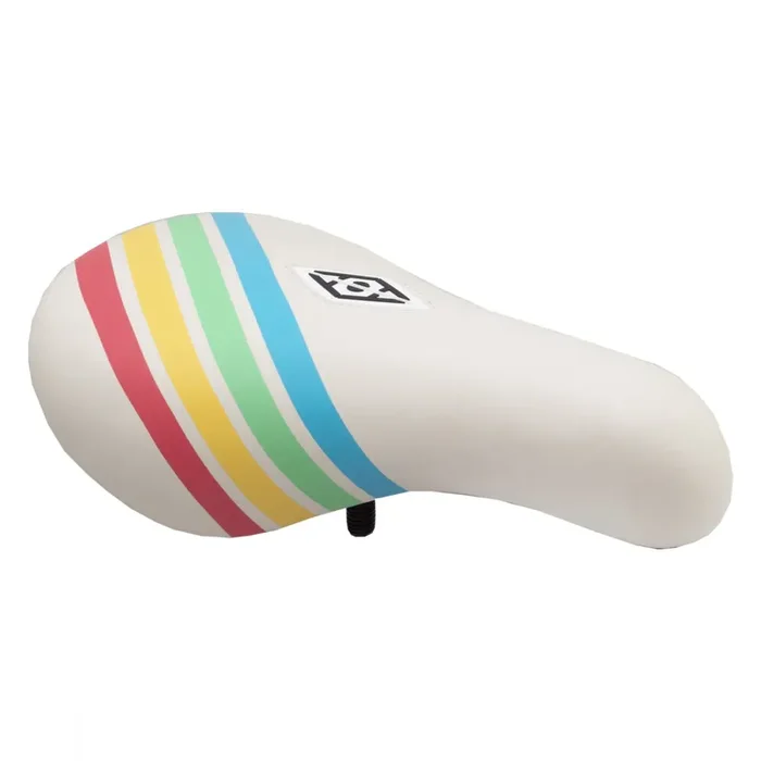 BMX Bicycle Saddle Alienation Spectrum BMX Unisex Cream