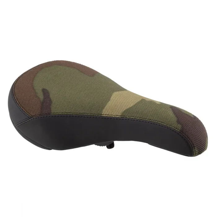 BMX Bicycle Saddle Black Ops Park Rat BMX High Density Foam Unisex Camo