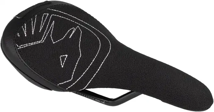 BMX Bicycle Saddle The Shadow Conspiracy Heritage BMX – Black Chromoly Rails Unisex