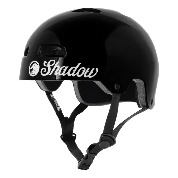 BMX Helmet The Shadow Conspiracy Classic BMX/Skate ABS Shell Gloss Blk Small/Medium