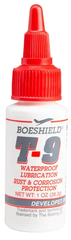 Boeshield T9 Bike Chain Lube – 1 fl oz Drip Parrafin Wax Formula Rust Inhibitor