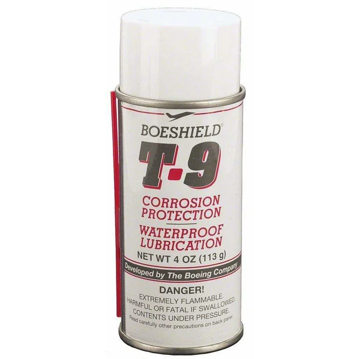 Boeshield T9 Bike Chain Lube – 4 fl oz, Aerosol