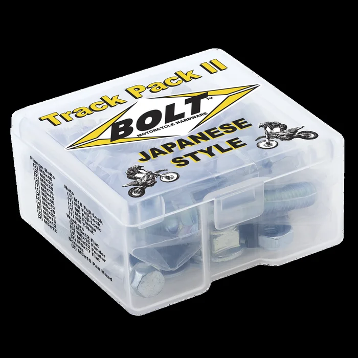 Bolt Japanese Track Pack II