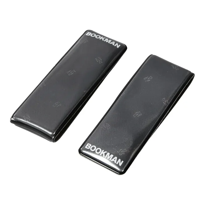 Bookman Visibility Clip-on Reflectors, Black