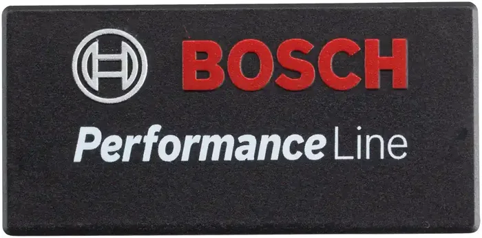 Bosch Logo Cover – Black Rectangular Manufacturer Specific Design Cover BDU2XX