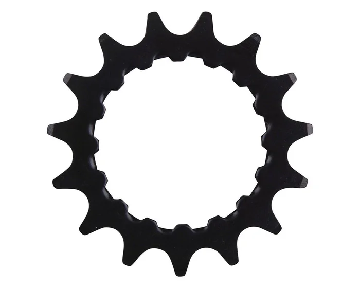 Bosch Mid Drive E-Bike Chainring (Black) (15T)