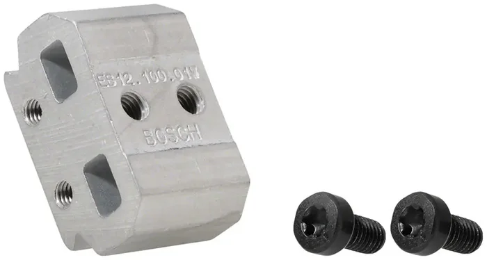 Bosch PowerTube Frame Base Mounting Kit -Vertical,Axial, Smart system Compatible