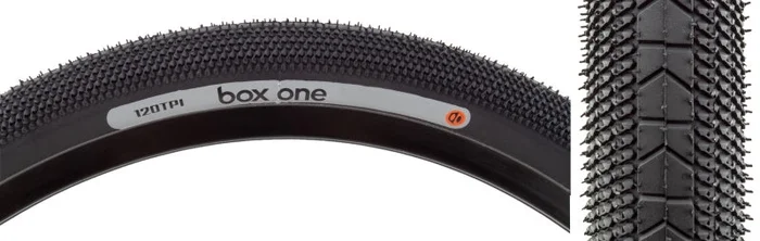 BOX Box One 120 TPI Folding 20×1.9″ Tire – Black