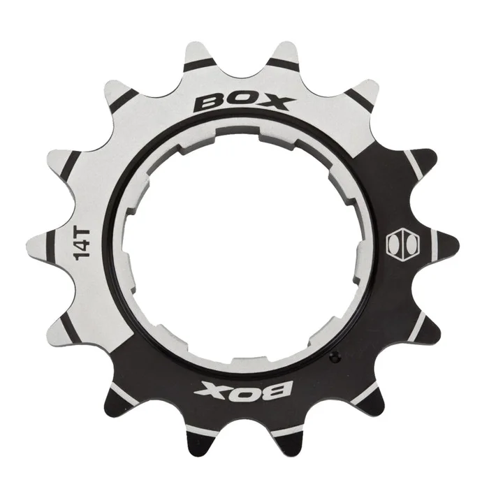 BOX Box One 3/32″ CNC AL 7075 Cog Black – 14t