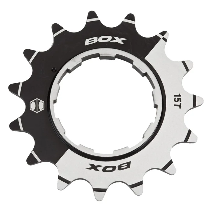 BOX Box One 3/32″ CNC AL 7075 Cog Black – 15t