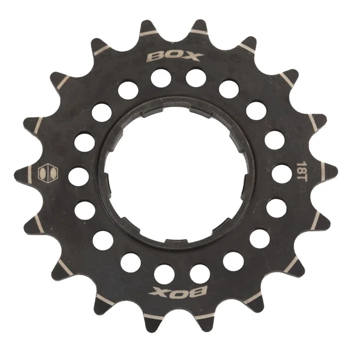 BOX Box One 3/32″ CNC CrMo Cog Black – 18t