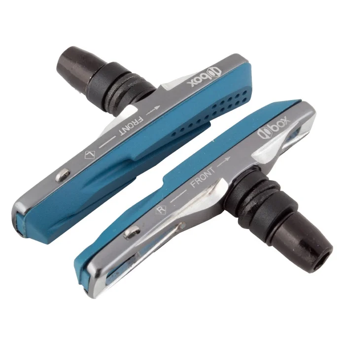 BOX Box One Brake Pads 1 Pair 70mm Carbon Blue Gun Metal Box Offset