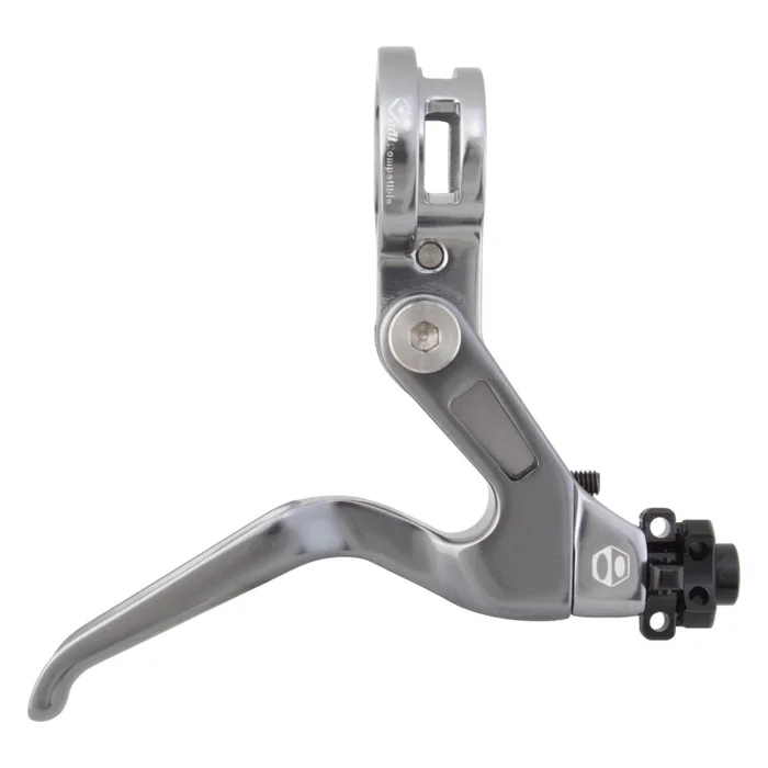 BOX Box One Genius Brake Lever Gun Metal Right Long Linear Pull