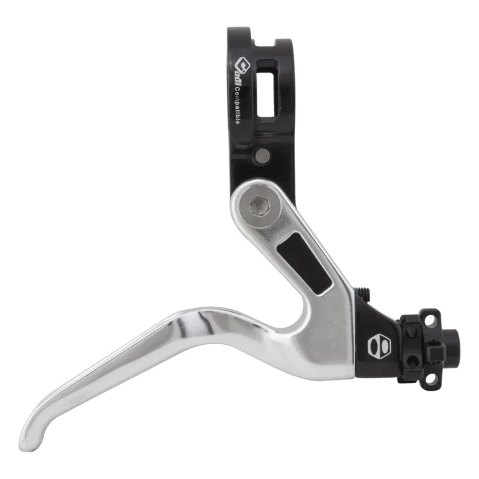 BOX Box One Genius Brake Lever Silver Right Long Linear Pull